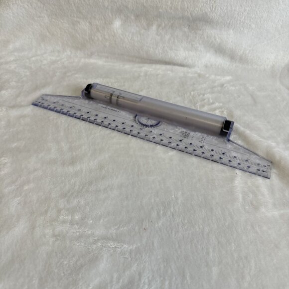 Rolling Parallel Ruler Universal Translation Angle Balance Drawing Measure Tools - Picture 9 of 9